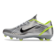 Botas de fútbol Nike Air Zoom Mercurial Vapor 1 Elite Chrome Pack Firm Ground FG para niños