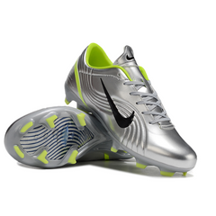 Botas de fútbol Nike Air Zoom Mercurial Vapor 1 Elite Chrome Pack Firm Ground FG para niños