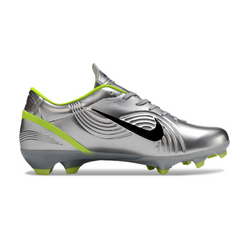 Botas de fútbol Nike Air Zoom Mercurial Vapor 1 Elite Chrome Pack Firm Ground FG para niños