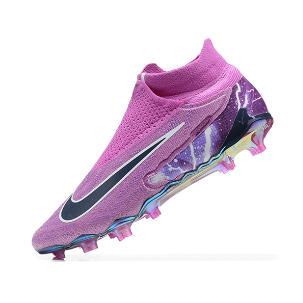 Chuteira Infantil Campo Nike Phantom GX Elite DF FG Thunder Pack - VENI Futebol