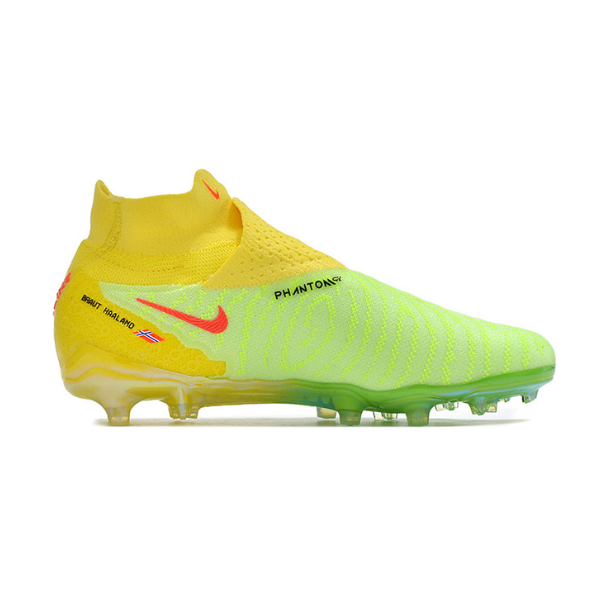 Chuteira Infantil Campo Nike Phantom GX Elite DF FG Haaland Force 9 Pack - VENI Futebol