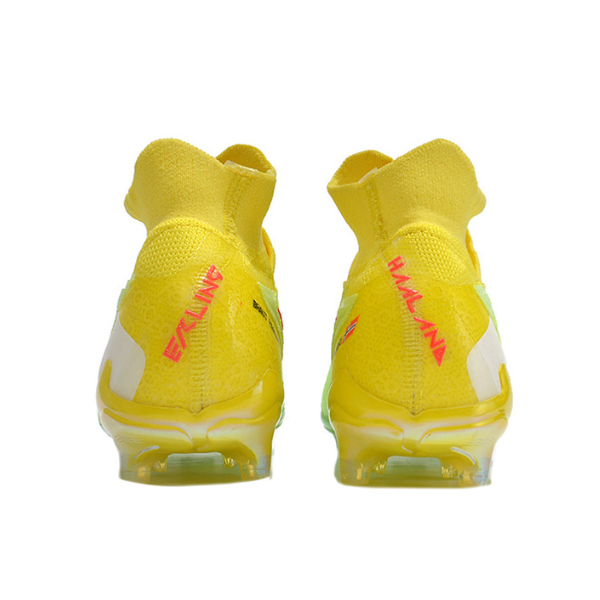 Chuteira Infantil Campo Nike Phantom GX Elite DF FG Haaland Force 9 Pack - VENI Futebol