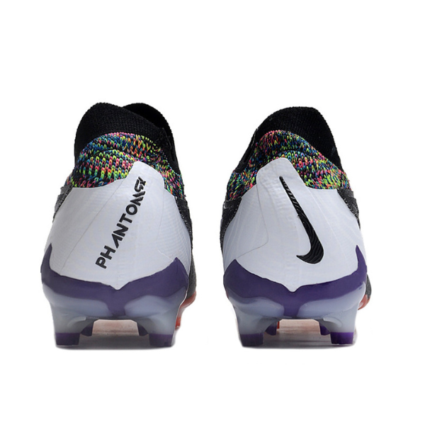 Chuteira Infantil Campo Nike Phantom GX Elite FG Preta e Colorida - VENI Futebol