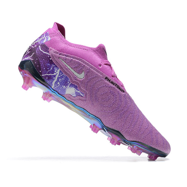 Chuteira Infantil Campo Nike Phantom GX Elite FG Thunder Pack - VENI Futebol