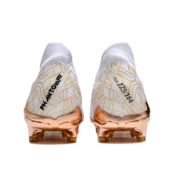 Chuteira Infantil Campo Nike Phantom GX Elite FG Golden Touch Pack - VENI Futebol