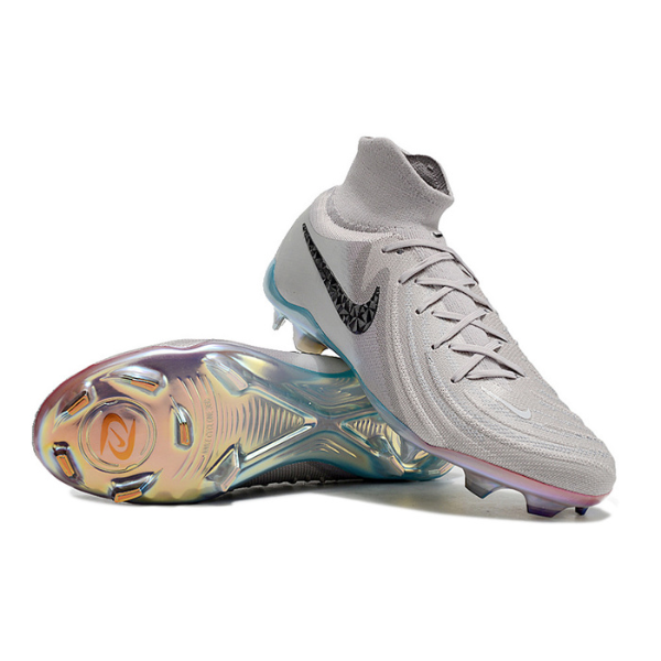 Chuteira Infantil Campo Nike Phantom Luna 2 Elite FG Rising Gem Pack - VENI Futebol