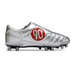 Scarpa da calcio per bambini Nike Total 90 III Silver Firm Ground FG