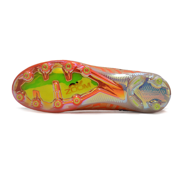 Chuteira Infantil Campo Nike Air Zoom Mercurial Superfly 9 Elite AG United Pack - VENI Futebol