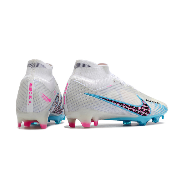 Chuteira Infantil Campo Nike Zoom Mercurial Superfly 9 Elite FG Blast Pack - VENI Futebol