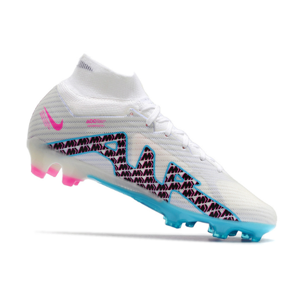 Chuteira Infantil Campo Nike Zoom Mercurial Superfly 9 Elite FG Blast Pack - VENI Futebol