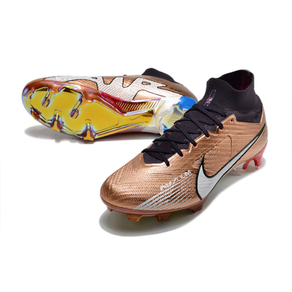Chuteira Infantil Campo Nike Zoom Mercurial Superfly 9 Elite FG Generation Mbappe Pack - VENI Futebol