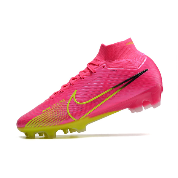 Chuteira Infantil Campo Nike Zoom Mercurial Superfly 9 Elite FG Luminous Pack - VENI Futebol