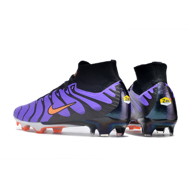 Chuteira Infantil Campo Nike Zoom Mercurial Superfly 9 Air Max Plus FG Mbappe TN Pack - VENI Futebol