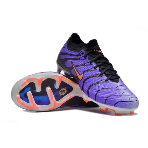 Chuteira Infantil Campo Nike Zoom Mercurial Vapor 15 Air Max Plus FG Mbappe TN Pack - VENI Futebol