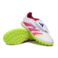 Botas de fútbol Adidas Predator 25 Elite Tongue Mystic Victory Pack Turf TF para niños