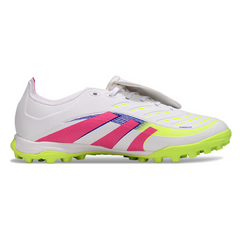 Botas de fútbol Adidas Predator 25 Elite Tongue Mystic Victory Pack Turf TF para niños