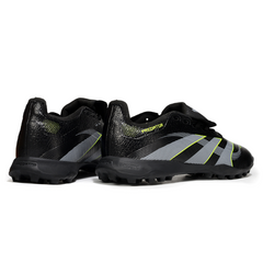 Adidas Predator 25 Elite Tongue Electric Stealth Pack Turf TF Kids Football Boot