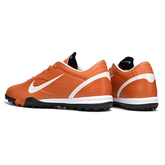 Botas de fútbol Nike Zoom Mercurial Vapor 1 Elite Remake para niños, color naranja césped TF