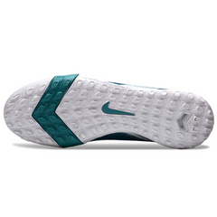 Botas de fútbol Nike Zoom Mercurial Superfly 10 Elite Kids Turf TF Azul Aguamarina