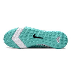 Nike Zoom Mercurial Superfly 10 Elite Kids Light Blue Turf TF Football Boot