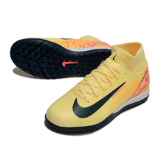 Botas de fútbol Nike Zoom Mercurial Superfly 10 Elite Mbappé Pack para niños, modelo Turf TF