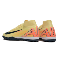 Botas de fútbol Nike Zoom Mercurial Superfly 10 Elite Mbappé Pack para niños, modelo Turf TF