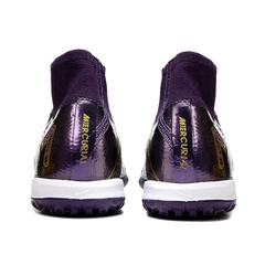 Nike Zoom Mercurial Superfly 10 Elite Mbappe Purple Turf TF Kids Football Boot
