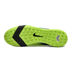 Botas de fútbol Nike Zoom Mercurial Superfly 10 Elite para niños, color verde claro, color césped TF