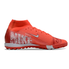 Scarpa da calcio per bambini Nike Zoom Mercurial Superfly 10 Elite Red Turf TF