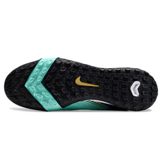 Botas de fútbol Nike Zoom Mercurial Superfly 10 Elite Light Blue Turf TF para niños