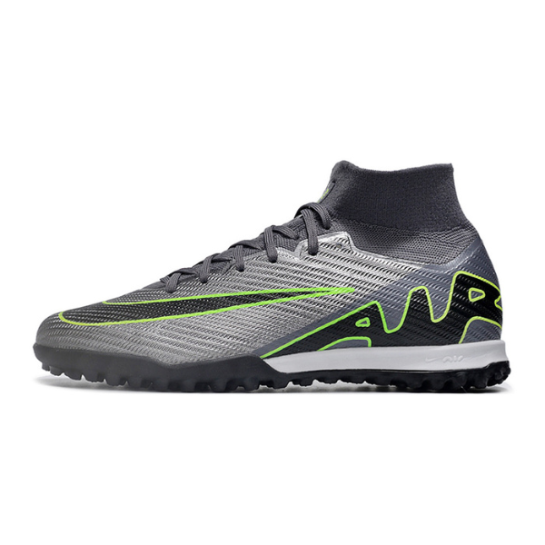 Chuteira Infantil Society Nike Zoom Mercurial Superfly 9 Elite TF R9 Conceito Pack - VENI Futebol