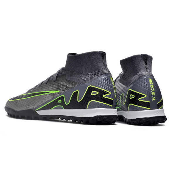 Chuteira Infantil Society Nike Zoom Mercurial Superfly 9 Elite TF R9 Conceito Pack - VENI Futebol