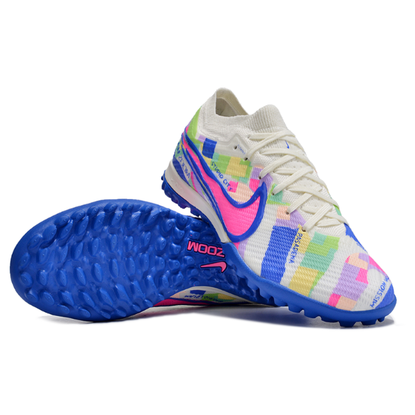 Chuteira Infantil Society Nike Zoom Mercurial Vapor 15 Elite TF SolCal Pack - VENI Futebol