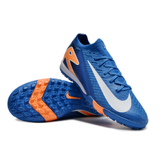 Botas de fútbol Nike Zoom Mercurial Vapor 16 Elite para niños, color azul