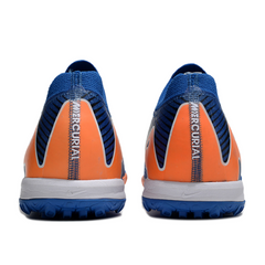 Botas de fútbol Nike Zoom Mercurial Vapor 16 Elite para niños, color azul