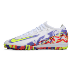 Scarpa da calcio Nike Zoom Mercurial Vapor 16 Elite Turf TF per bambini, bianca, viola e rossa