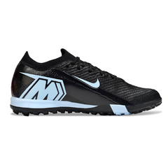Scarpa da calcio per bambini Nike Zoom Mercurial Vapor 16 Elite Turf TF nera e bianca
