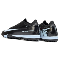 Scarpa da calcio per bambini Nike Zoom Mercurial Vapor 16 Elite Turf TF nera e bianca