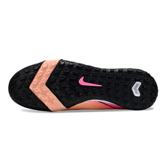 Botas de fútbol Nike Zoom Mercurial Vapor 16 Elite Turf TF para niños, color rosa