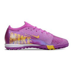 Botas de fútbol Nike Zoom Mercurial Vapor 16 Elite para niños, color púrpura césped TF