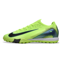 Scarpa da calcio Nike Zoom Mercurial Vapor 16 Elite per bambini, verde chiaro, in erba sintetica