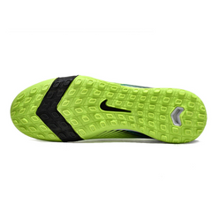 Scarpa da calcio Nike Zoom Mercurial Vapor 16 Elite per bambini, verde chiaro, in erba sintetica