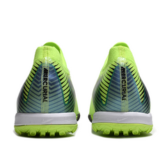 Scarpa da calcio Nike Zoom Mercurial Vapor 16 Elite per bambini, verde chiaro, in erba sintetica