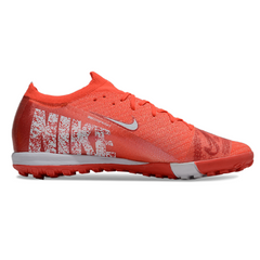 Botas de fútbol Nike Zoom Mercurial Vapor 16 Elite para niños, color rojo césped TF