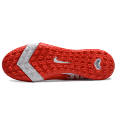 Botas de fútbol Nike Zoom Mercurial Vapor 16 Elite para niños, color rojo césped TF