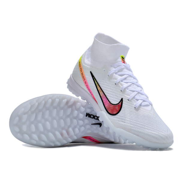 Chuteira Infantil Society Nike Zoom Mercurial Superfly 9 Elite TF Marcus Rashford Pack - VENI Futebol