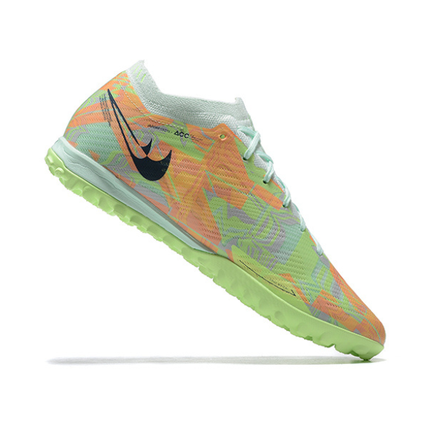 Chuteira Infantil Society Nike Zoom Mercurial Vapor 15 Elite TF Bonded Pack - VENI Futebol