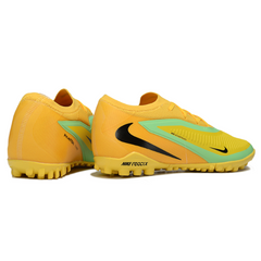 Scarpa da calcio Nike Phantom 6 Pro Turf TF gialla e verde per bambini