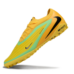 Scarpa da calcio Nike Phantom 6 Pro Turf TF gialla e verde per bambini