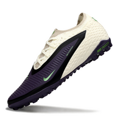 Scarpa da calcio Nike Phantom 6 Pro Turf TF bianca e viola per bambini